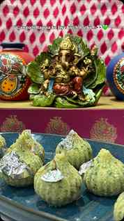 Paan lovers, would you try this twist on modak? 💚👀
Made t