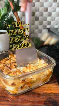 Spring rolls nahi ban rahe the… toh socha, lasagna hi bana d