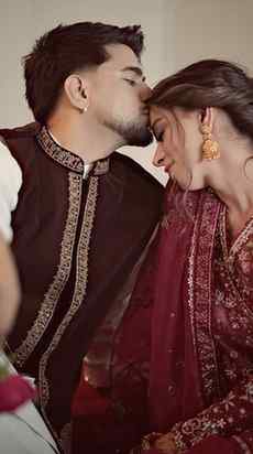 The feminine urge to be clicked like Jass Manak's fiance....