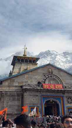 You don’t go Kedarnath when you want, you go only when shiv
