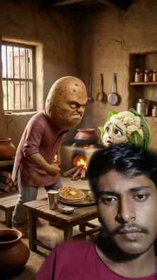 Aloo aur gobi ka rishte k beech nimbu ???? 😳
.
.
.
.
.
#ins