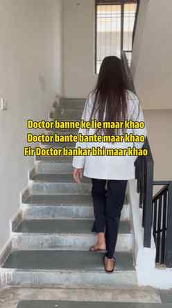 Mene to suna tha doctor bhagwan ka roop hote he!!!! 🤐#insta
