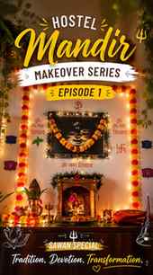 🛕✨ Hostel Mandir Makeover Series Begins!
Episode 1 is here!