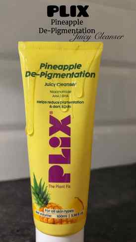 🍍✨Pigmented skin? Try this 💧
PLIX Pineapple De-Pigmentat