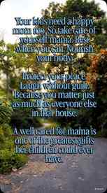 Save this for the hard days & send it to a mama who needs th