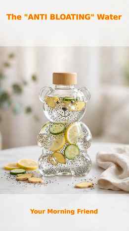 The “ANTI BLOATING” Water - Your Morning Friend 💧
So simple