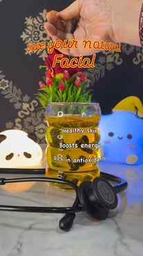 Stop buying expensive serums? Try this glass first ✨
My 2-i