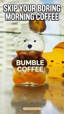 Okay your boring espresso is officially jealous 🐻🍊
We trie