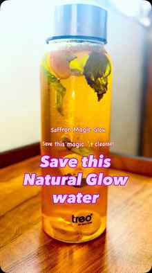 Save your another drink of 7-Day Glow Challenge ✨ Saffron Ma