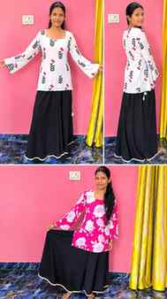 Trending short kurthis @meeshoapp 

Follow me and comment "l