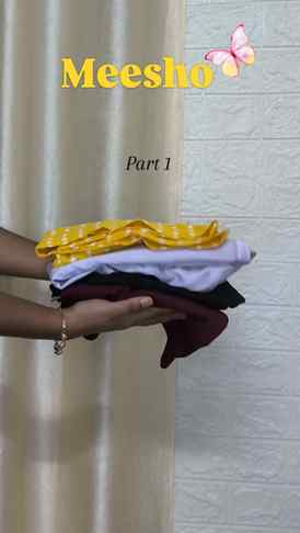 Follow & Comment "link"
@meeshoapp 

#trendingtops #koreanto