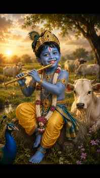 Two little Krishnas, double the cuteness, and a whole lot of