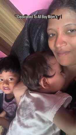 Are you also a mom of two boys? 🥹❤️
Then I’m sure you’ll re