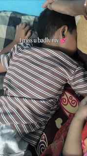 The child who called us “Amma” for the very first time will