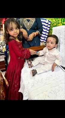 First Rakshabandhan together…
#siblings #rakhi #festival #re