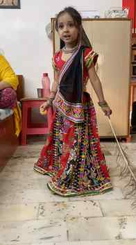 Radha on the dance floor… @cherishedbundles 
#radharani #dan