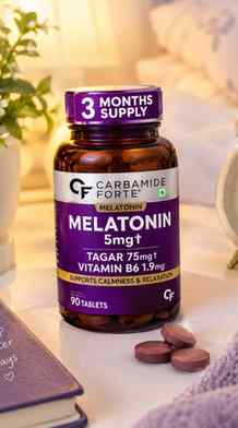 ✨ Better nights, better mornings! 🌙💤
Adding this Melatonin