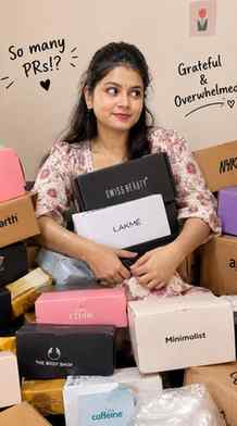 लगता है मेहनत ने आखिरकार अपना रंग दिखाना शुरू कर दिया… 🥹✨📦
