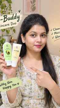 ✨ My simple skincare duo for a clean & moisturized feel!
Fir