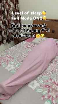 Jab neend itni pyaari ho🫠🤣Sleeping Beauty 🤪
Kya apki fami