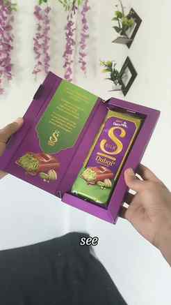 When creamy Cadbury Silk meets the rich crunch of kataifi an