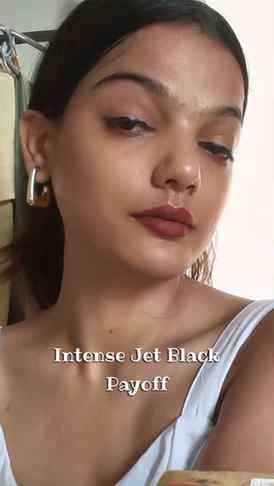 Found the ultimate jet black eyeliner that literally DOES NO