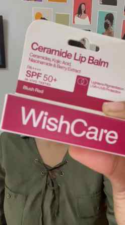 Extra care for your lips with spf 50+ #lipscare #collab #lip