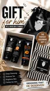 Because he’ll never buy it for himself… so gift it to him. �