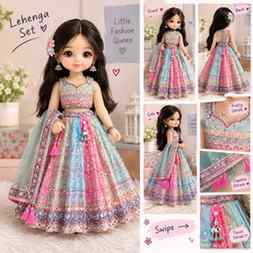 🎀✨ Little Princess Collection ✨🎀
Cutest dresses & lehenga