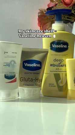 Dear Vaseline…
I think it’s time you sent your obsessed girl