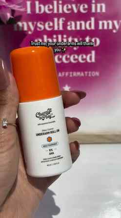 Still using a basic roll-on? Upgrade to underarm care that f