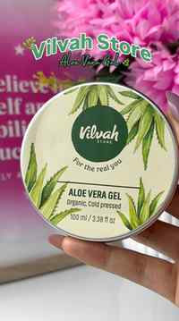 🌿 Meet my new skincare essential! This Aloe Vera Gel feels 