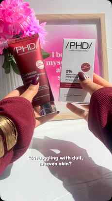 Current skincare obsession ✨🤍
PHDbeauty Cleanser + Alpha Ar