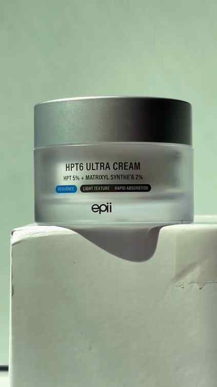 Meet my new skincare obsession 🤍✨ HPT6 Ultra Cream — lightw