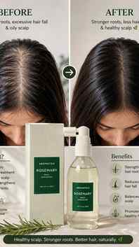 Introducing my haircare favourite — Aromatica Rosemary Root 