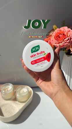 Moisture + fruity goodness = happy skin 💕
Perfect for my ev