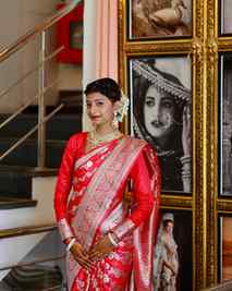 🩷
#saree #banarassaree #banarasi #sareepost #sareelove #ba