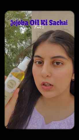 Part 1️⃣: Kya sach mai jojoba oil naye baal ugaata hai?

Aaj