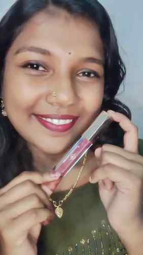99₹ മാത്രം longlast lipstick..wow☺️☺️#beautyreels #redlipsti
