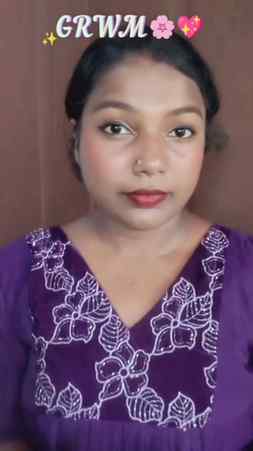 GRWM☺️💄#getreadywithme💄#fyd #lipsticklover