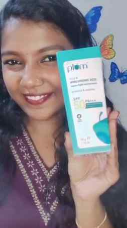 ഭാഗ്യം ഒന്നും പറ്റിയില്ല 🙄...#PlumGoodness #PlumSunscreen #