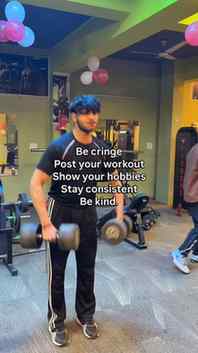 Stop worrying about what’s "cringe" and start doing what mak