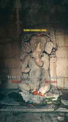 Badoli (Baroli) Temple, near Rawatbhata in Rajasthan, is a h