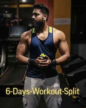 6 Days. 2 Muscles a Day. Built for Growth.

Minimal fatigue.