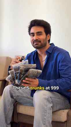 Style bhi ✔ Comfort bhi ✔ Savings bhi ✔
Ab innerwear upgrade