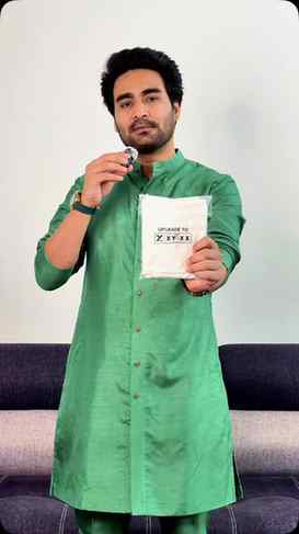 A kurta looks better when the layer underneath stays invisib