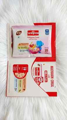 Unboxing the Nestle Ceregrow free sample✨#ugcindia #nestlece
