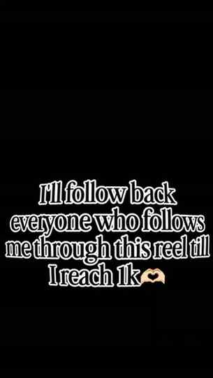 Let's support each other
I'll follow every creator who foll