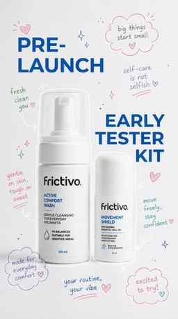 My real-life test of the Frictivo Founding Tester duo. Let's
