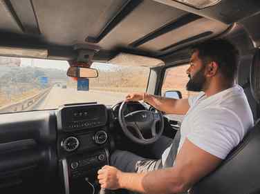 Calm mind. Stronger body. Endless roads. 🛣️🤍
One journey.